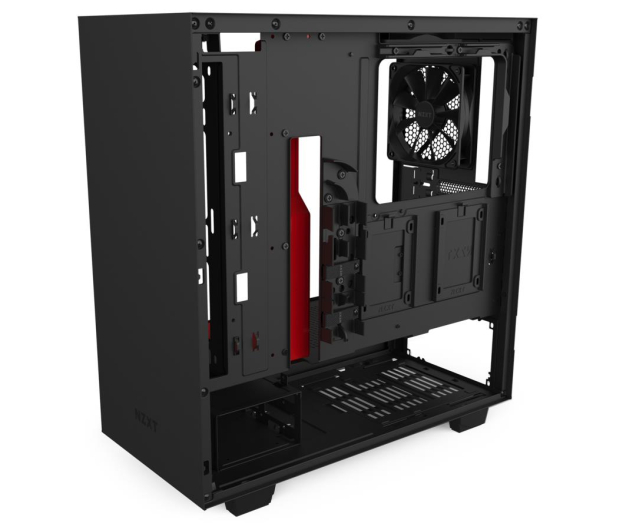 NZXT H510 Red - 522120 - zdjęcie 9